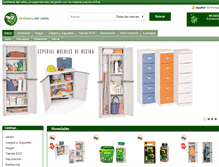 Tablet Screenshot of jardineriadelvalles.opentiendas.com